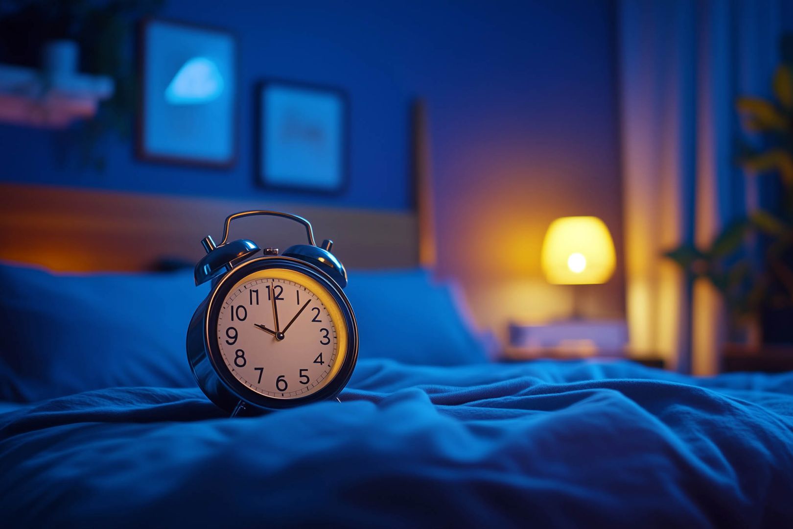 Alarma para mejorar el horario de sueño