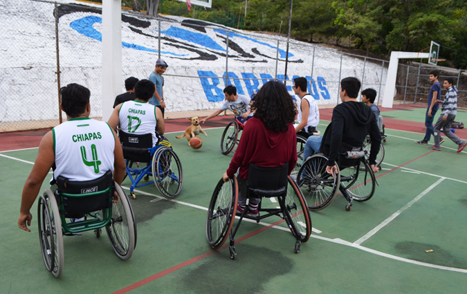 La convivencia y la colaboración estuvieron presentes en el partido