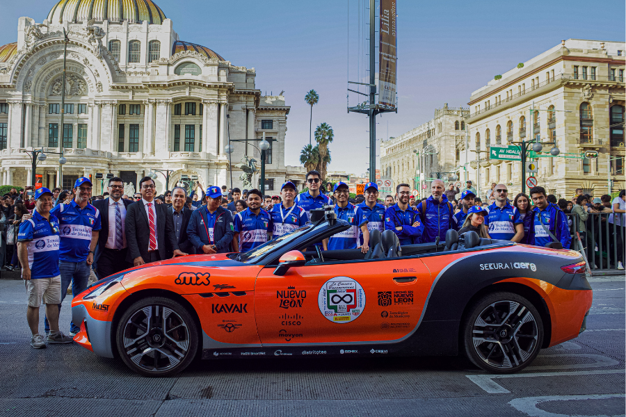 vehículo autonómo de la panamericana 2025