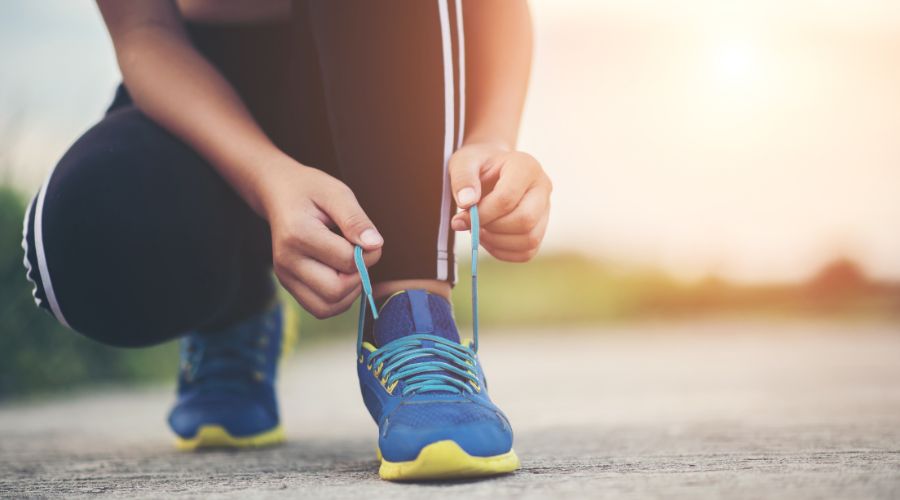 Hay que usar ropa adecuada para empezar a correr