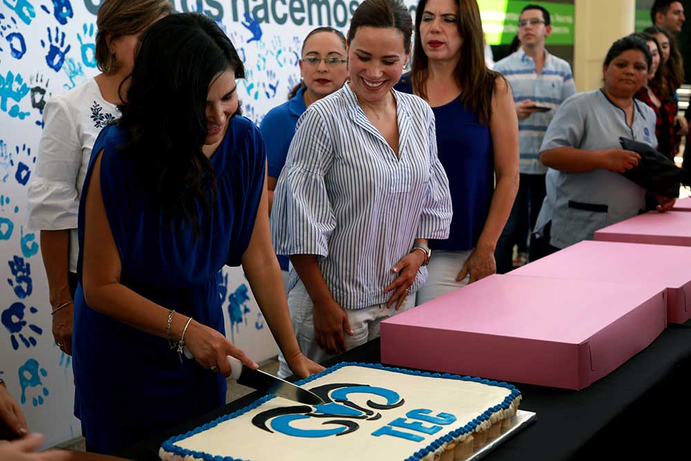 Claudia Felix vicepresidenta Región Occidente