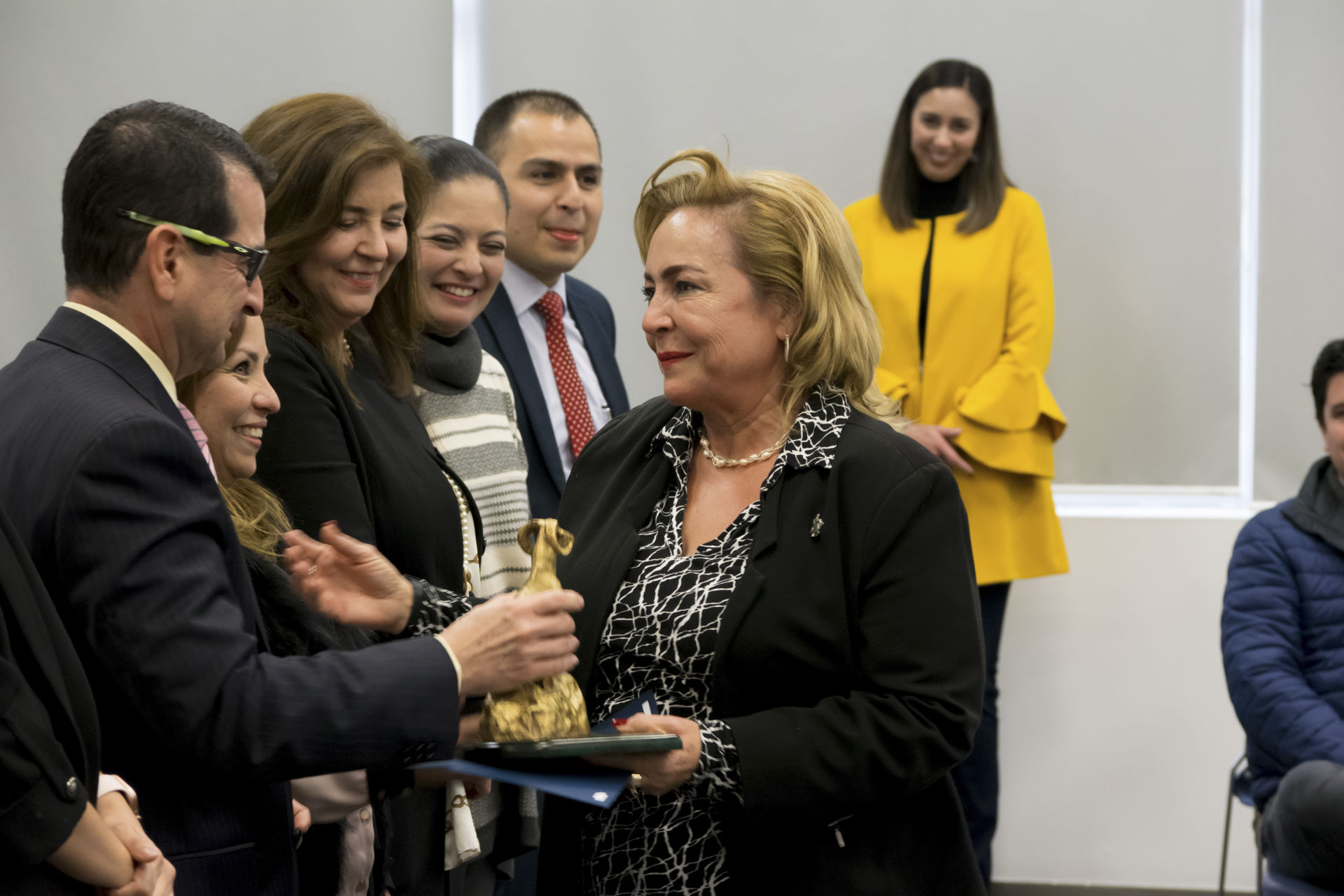 Bienvenida docente