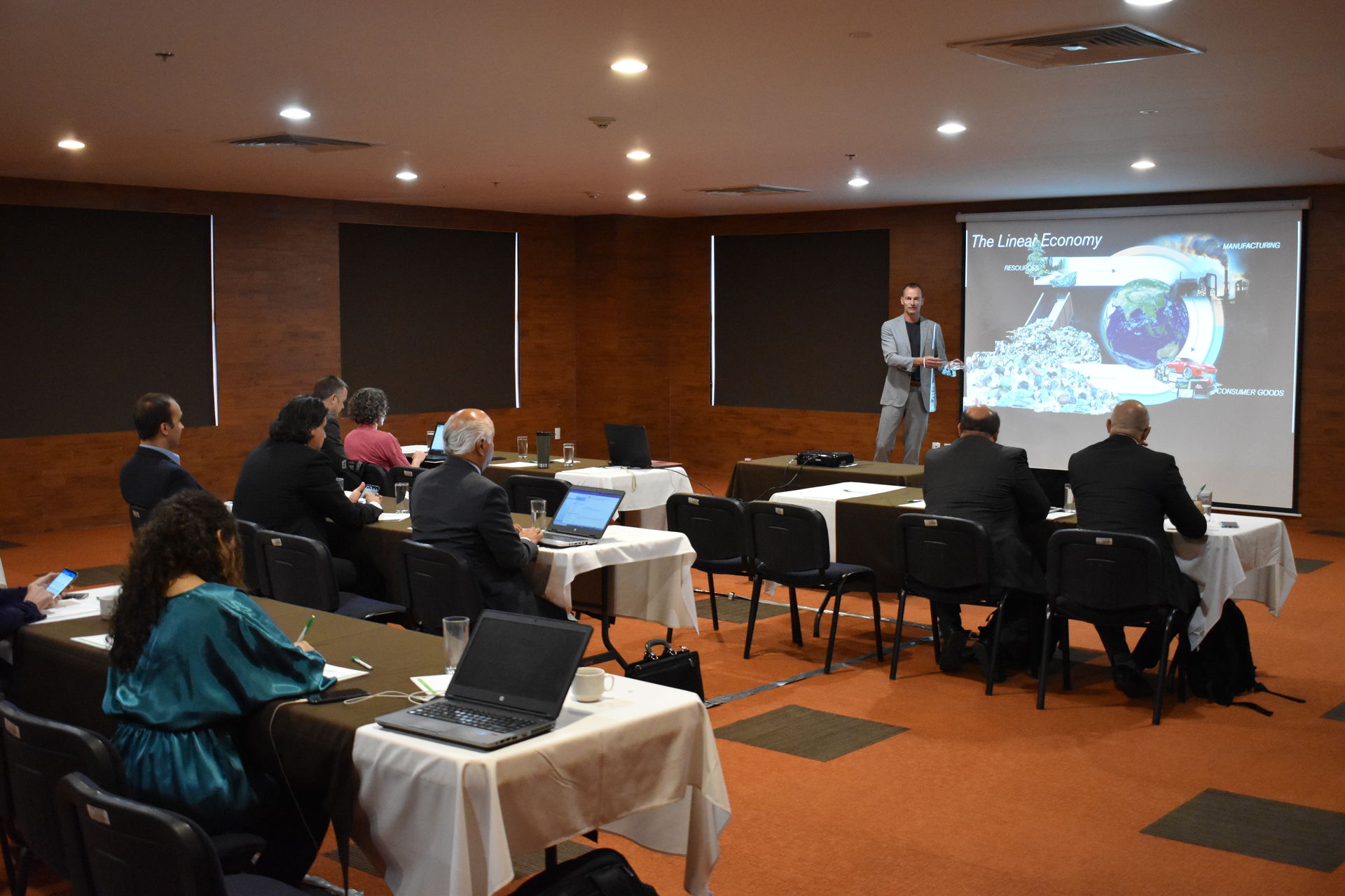 Rolf Halden, director del Biodesign Center for Environmental Health Engineering de la Arizona State University