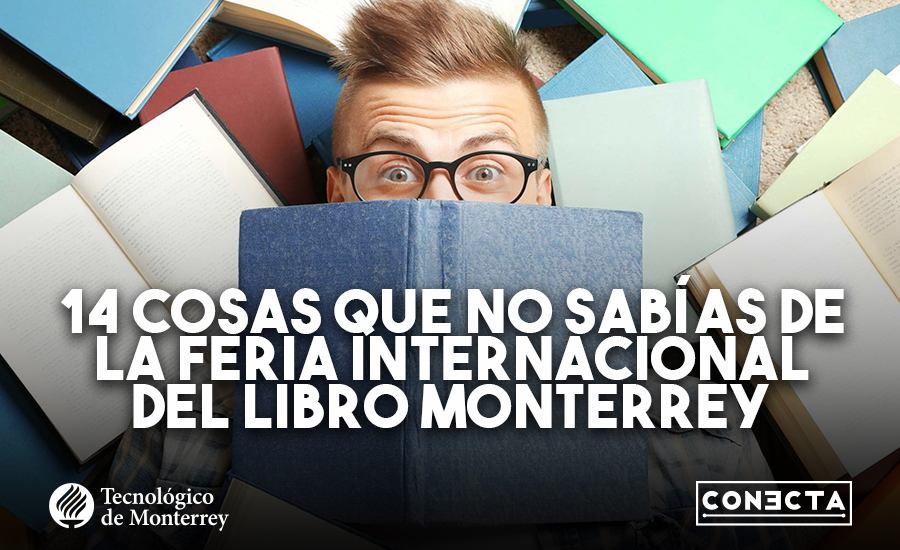 Feria Internacional del Libro Monterrey 2018.