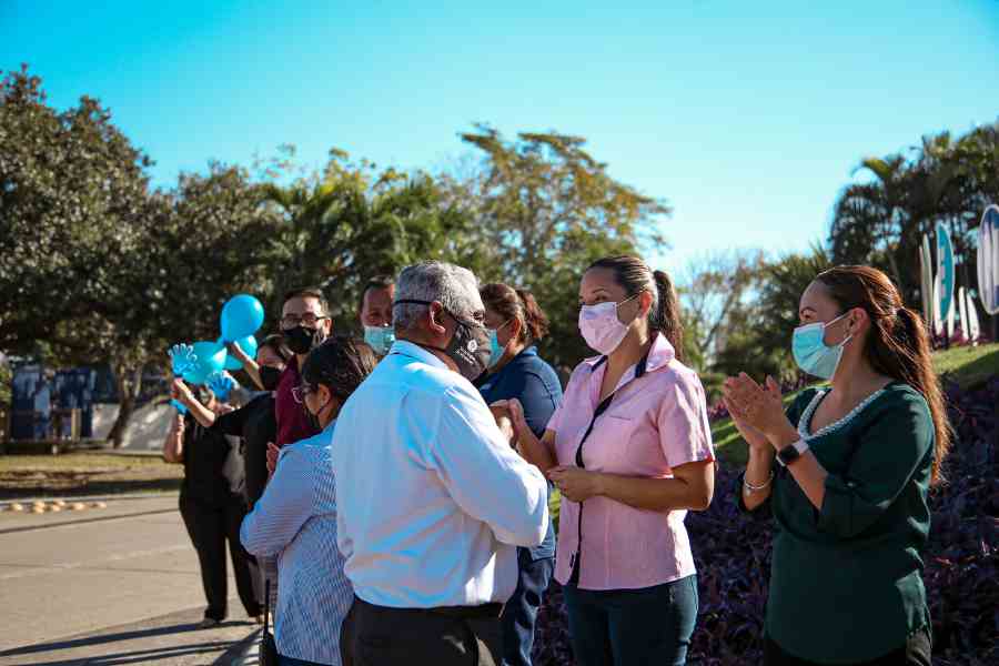 15 años de seguridad y servicio: Colaborador Tec dice adiós