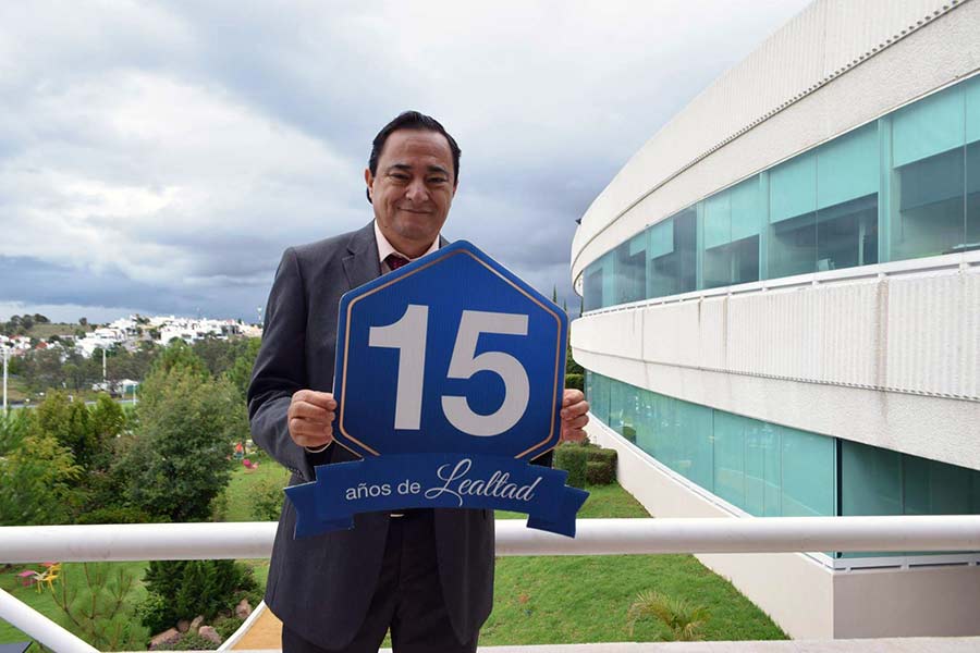 Celebración de los 15 años de Juan Carlos en Campus Morelia. 