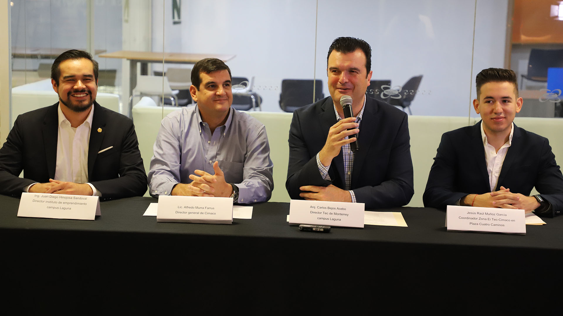 Anuncia Laguna primera zona de emprendimiento fuera del Tec