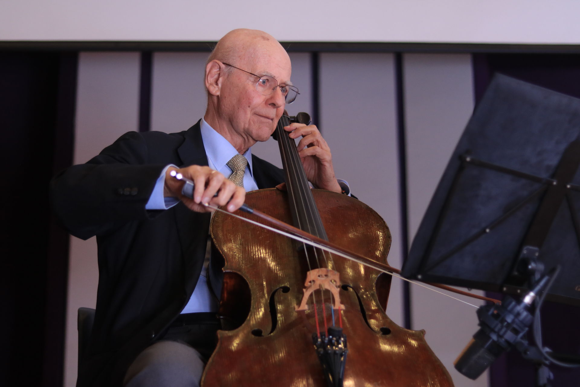 Carlos Prieto Miss Chelo Prieto violonchelo Lideres del Mañana