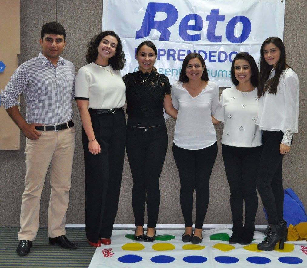 Equipo del Reto Emprendedor