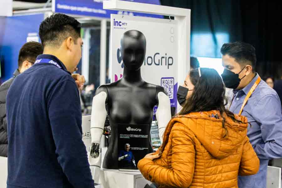 Conoce algunos de los proyectos y startups que destacaron en INCmty 2022.