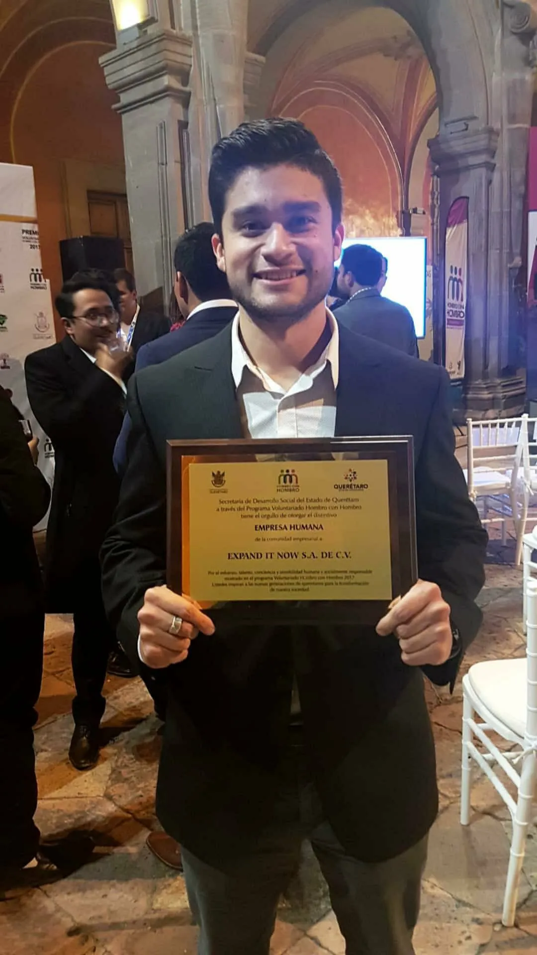 René Cossío, socio y fundador de Expand It