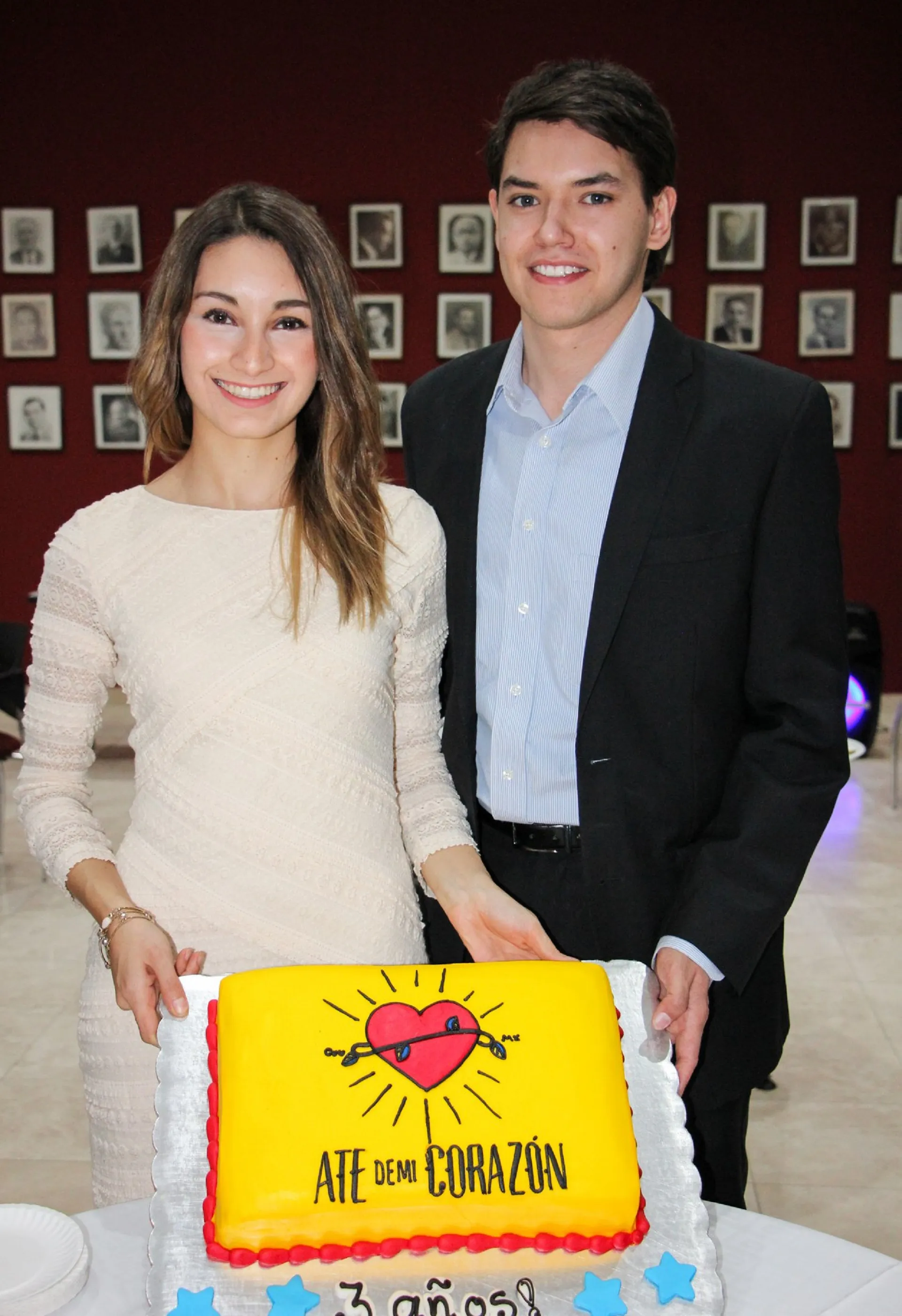Odille y Carlos