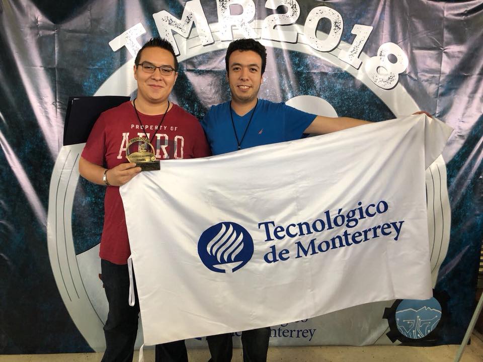 Jorge Alejandro Barrutia (IMT) y  Jorge Alejandro Ramírez (IMT) en la competencia.