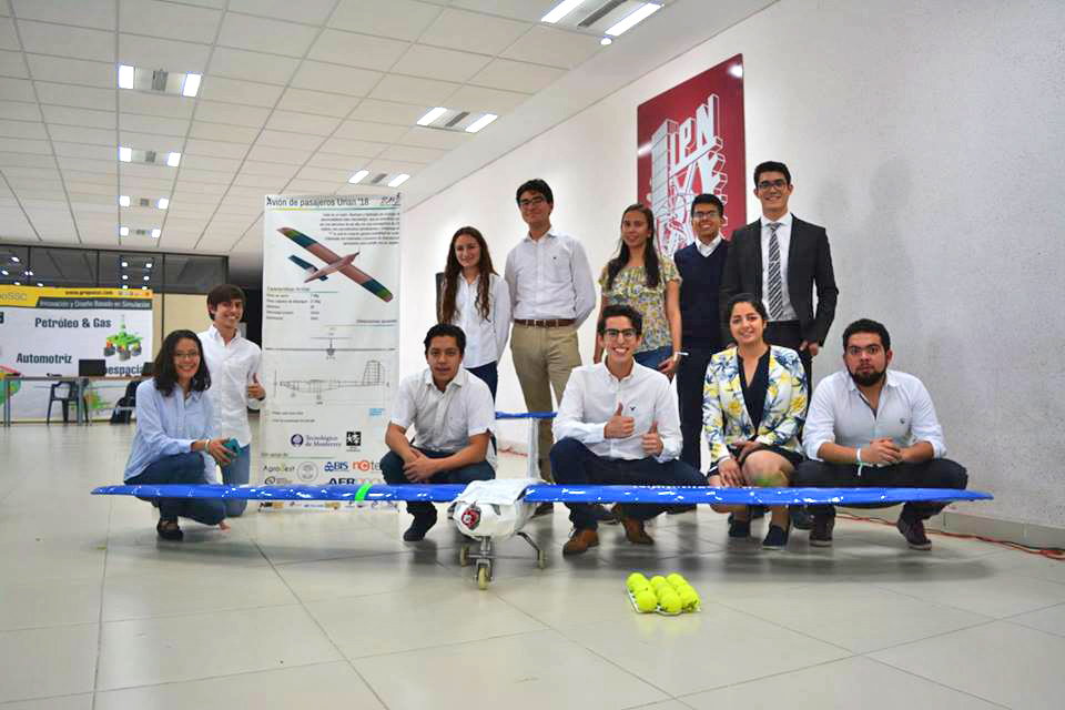 ICARO AeroDesign Campus Querétaro