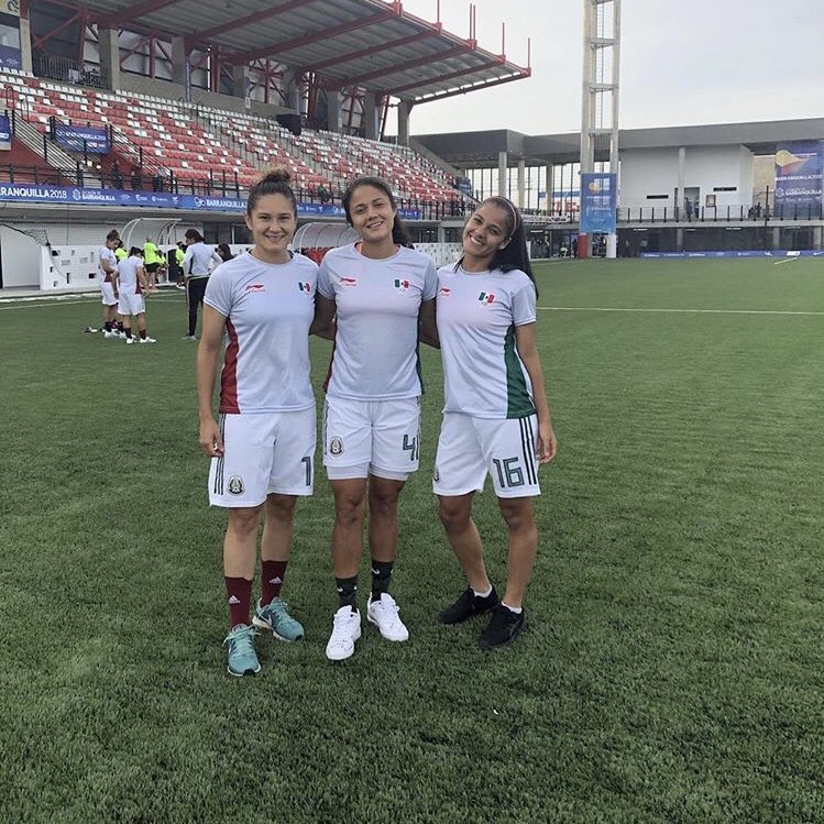 Las jugadoras del Tec aportaron su talento en el Tri femenil en los Juegos Centroamericanos.