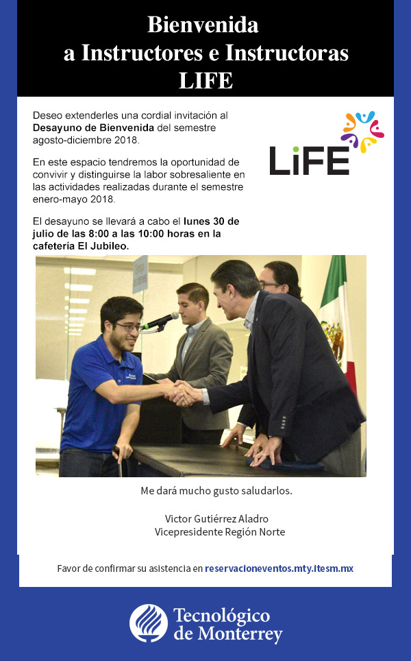 Invitación LiFE