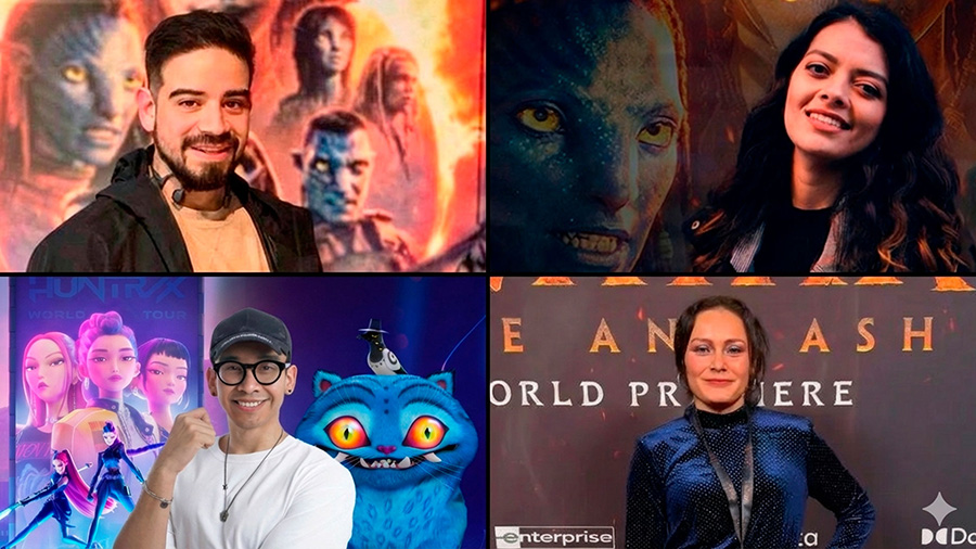 4 animadores egresados del Tec