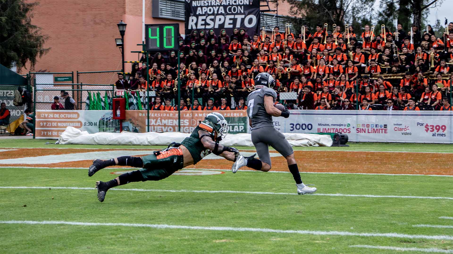 ¡Touchdown! Fútbol americano para principiantes