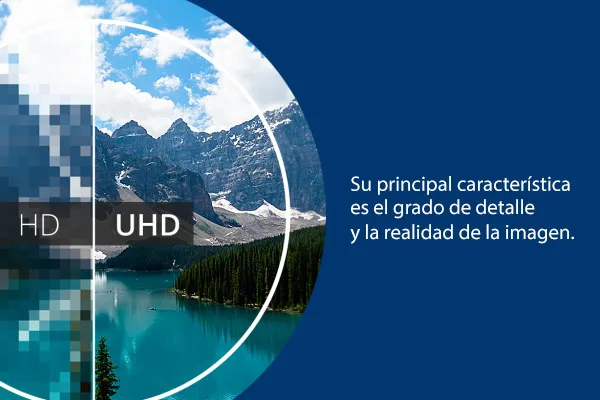 Tecnología 4K