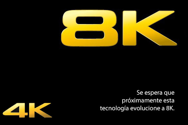 Tecnología 4K