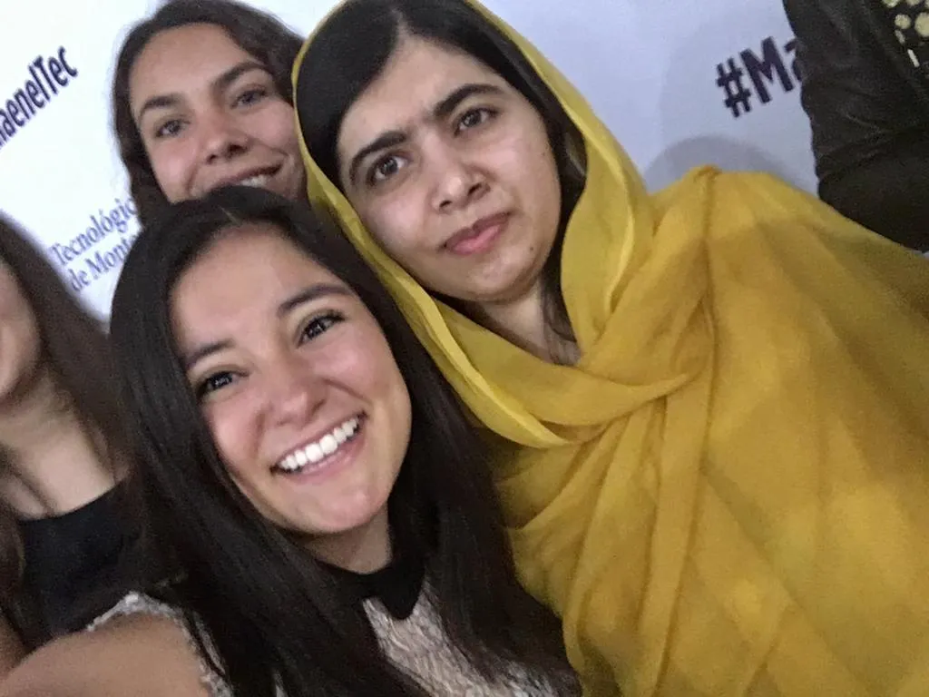Montse Fregoso, estudiante de la Licenciatura en Innovación y Dirección de Negocios (LDN) sueña en grande y llega a la ONU.