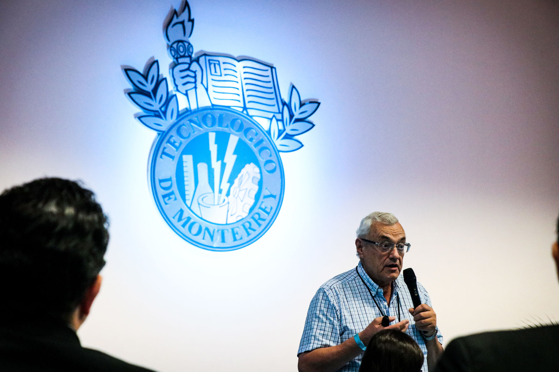 Dr. Alexander Poznyak en el Tec de monterrey Campus Tampico