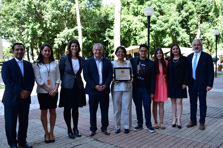 El nombramiento como Changemaker Campus ratifica las acciones realizadas por el Tecnológico de Monterrey en Guadalajara por formar agentes de cambio para la sociedad.