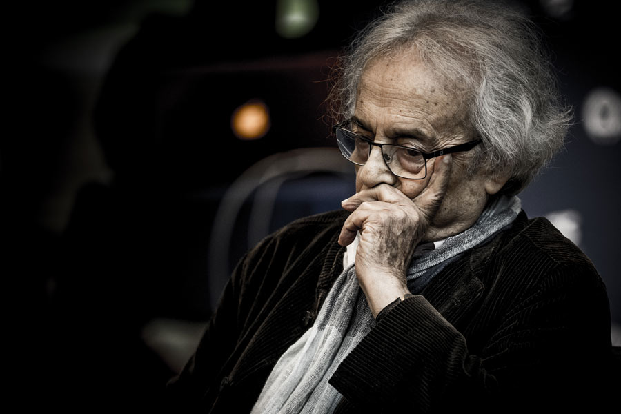 El poeta sirio Adonis estuvo en el Tec campus Monterrey.