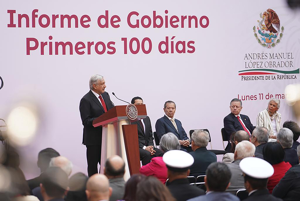 amlo en informe de gobierno