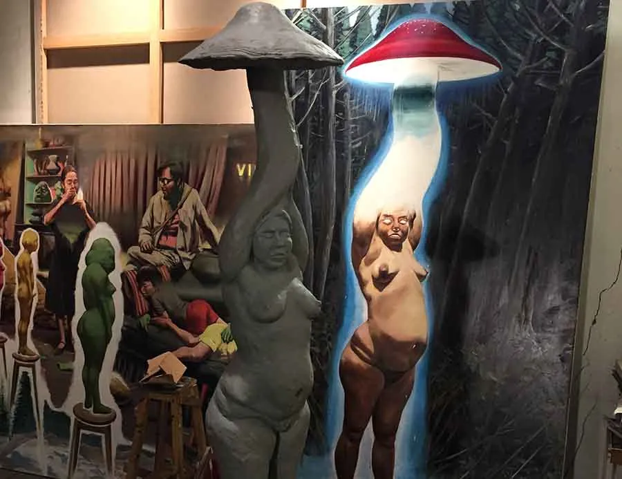 "La Compañía" engalana la galería del Museo Tec