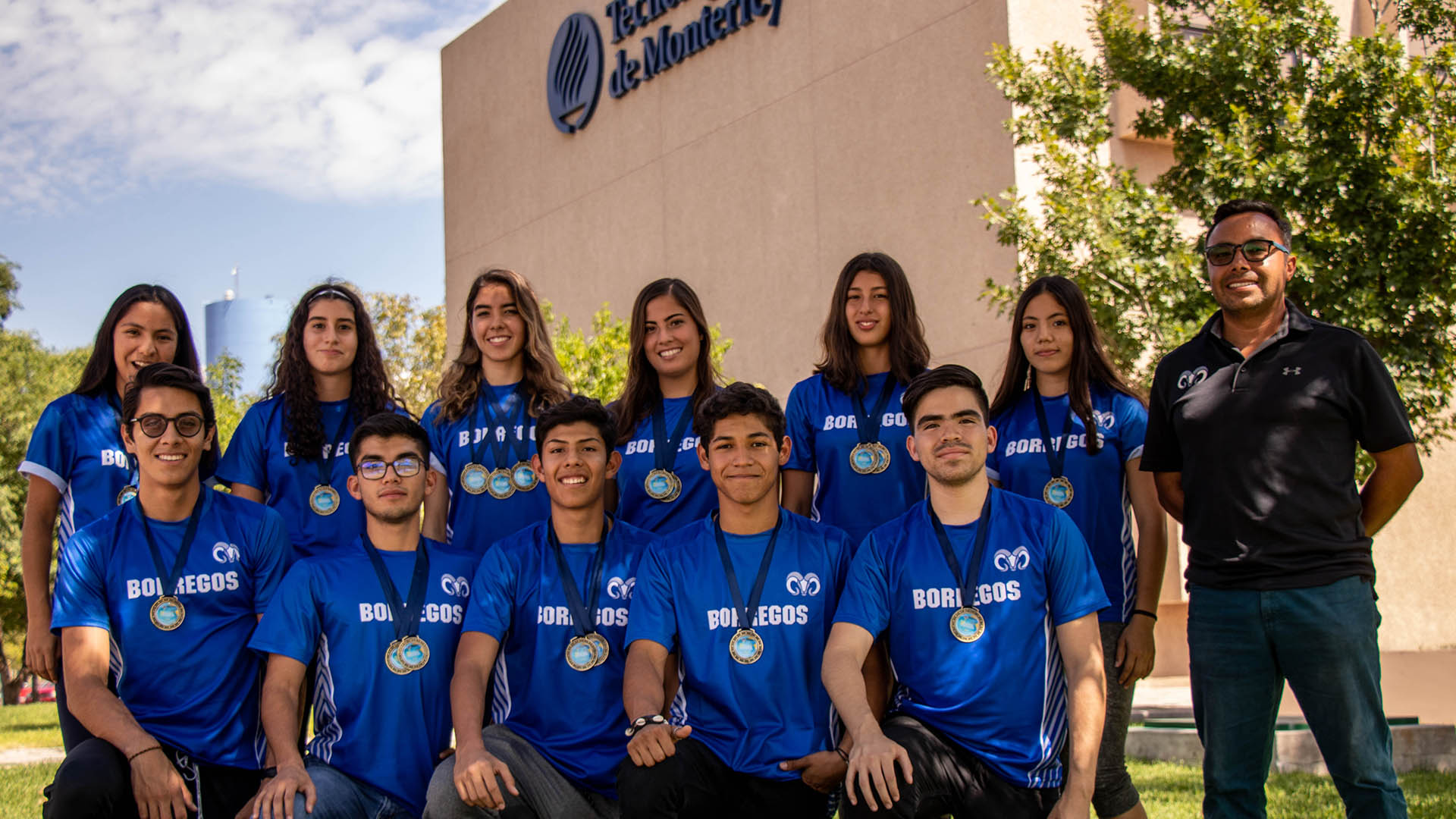 Arrasa Borregos Laguna en Copa de Atletismo