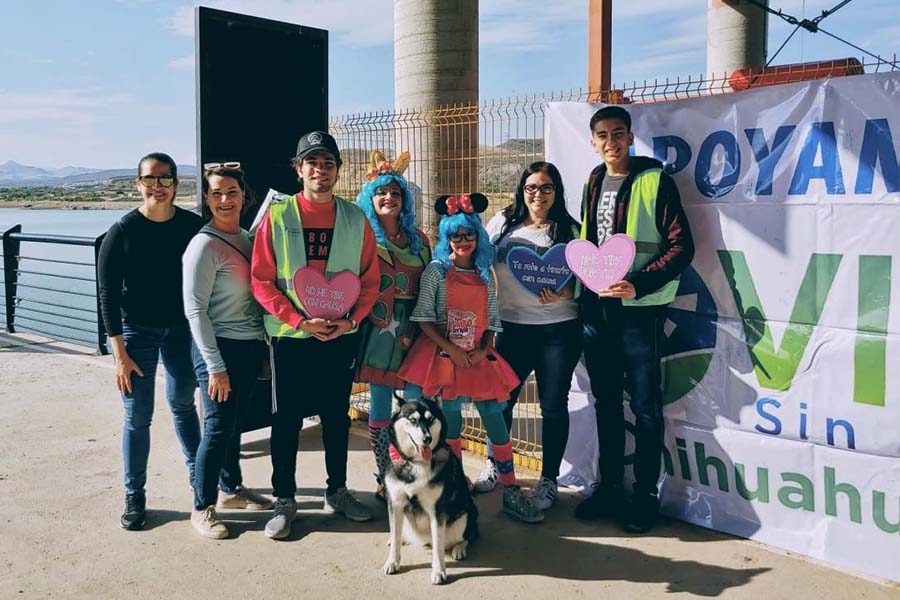 Actividad Tirate con causa parque el rejon