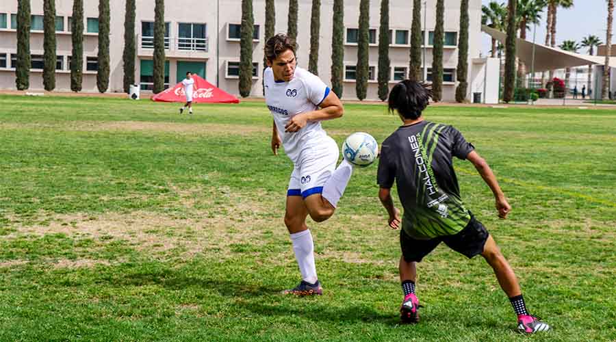 Diferentes partidos se vivieron antes del nacional del Tec campus Laguna