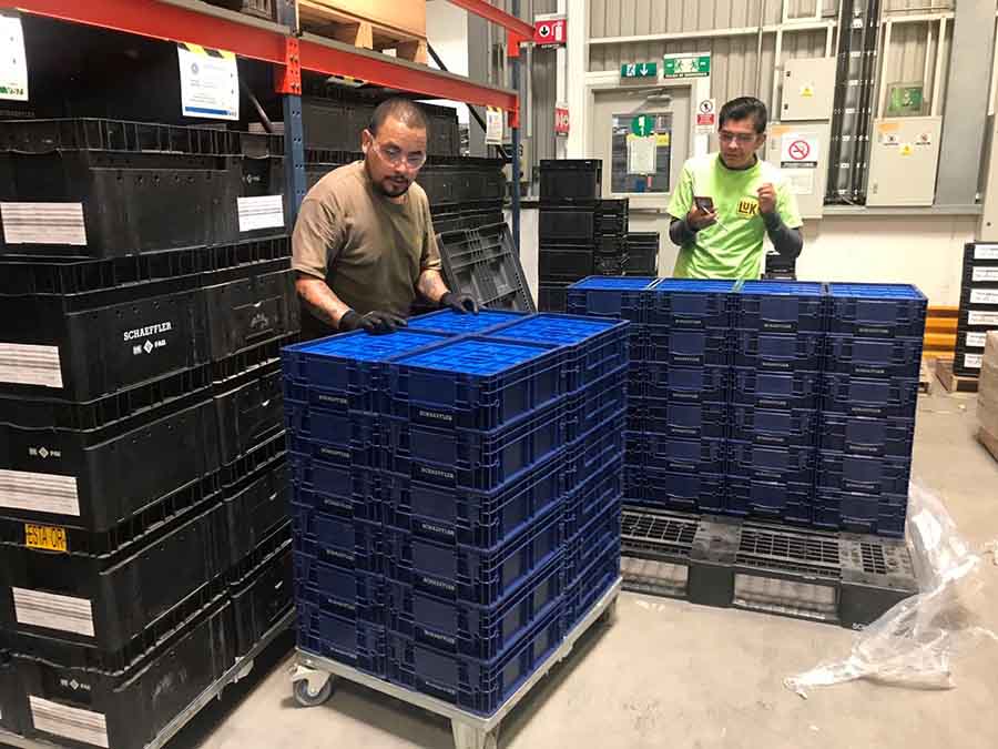 Alejandro Sánchez visitó también la planta de Schaeffler en Irapuato