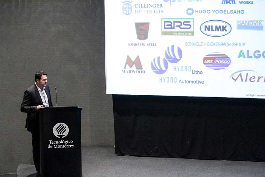 Presentación de las empresas interesadas en reclutar talento mexicano