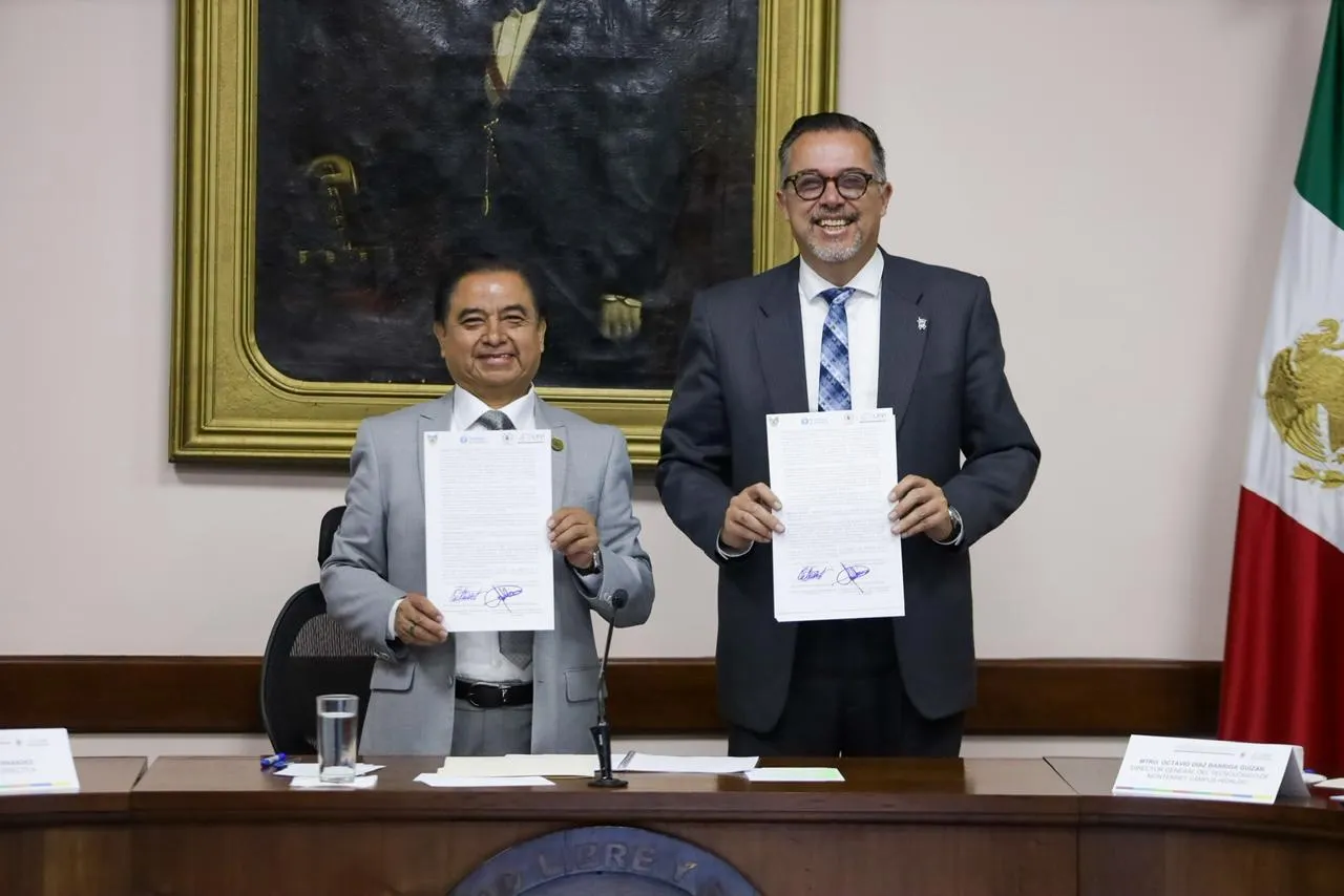 Convenio Tec Hidalgo y Poder Legislativo
