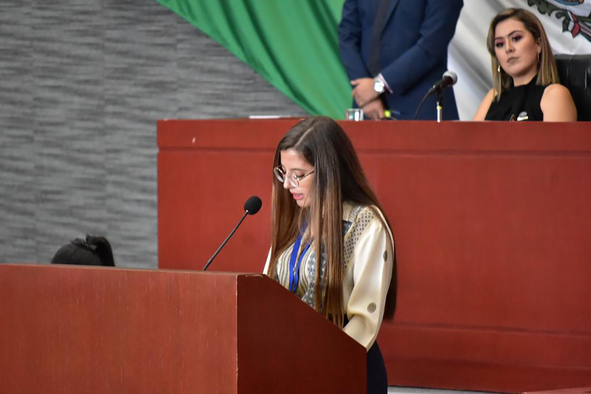 Alumna de PrepaTec campus Cuernavaca presenta propuesta en el senado