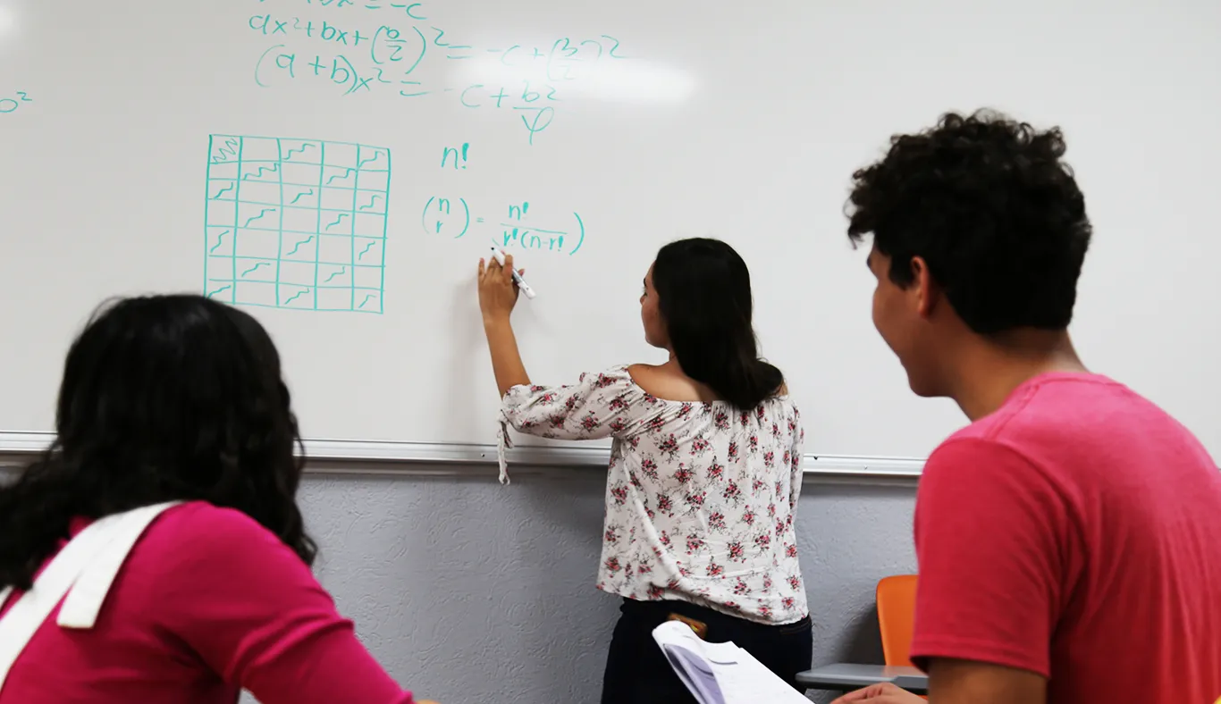 Alumnos en acción