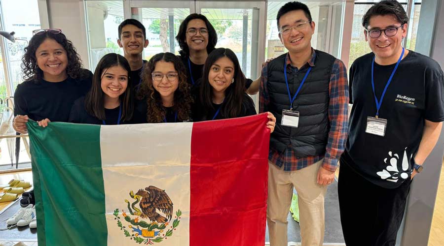 Estudiantes de biotecnologia en competencia internacional de biogenetica