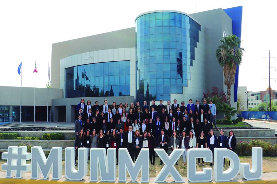 Alumnos de optativa de MUNMX 