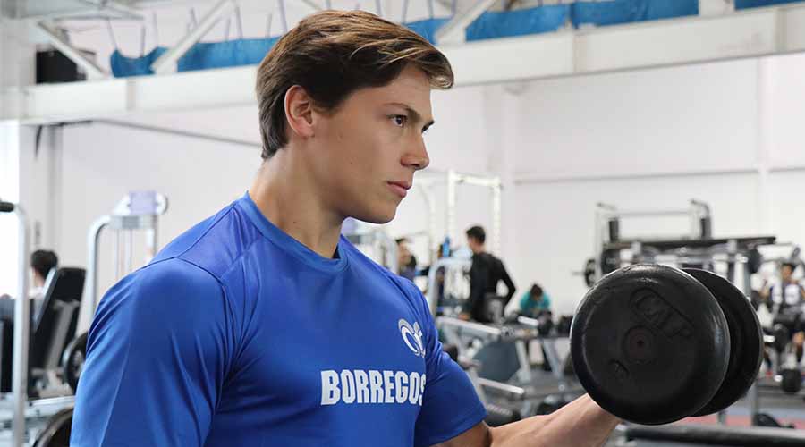 Arturo Aguilar ha entrenado desde los 15 años