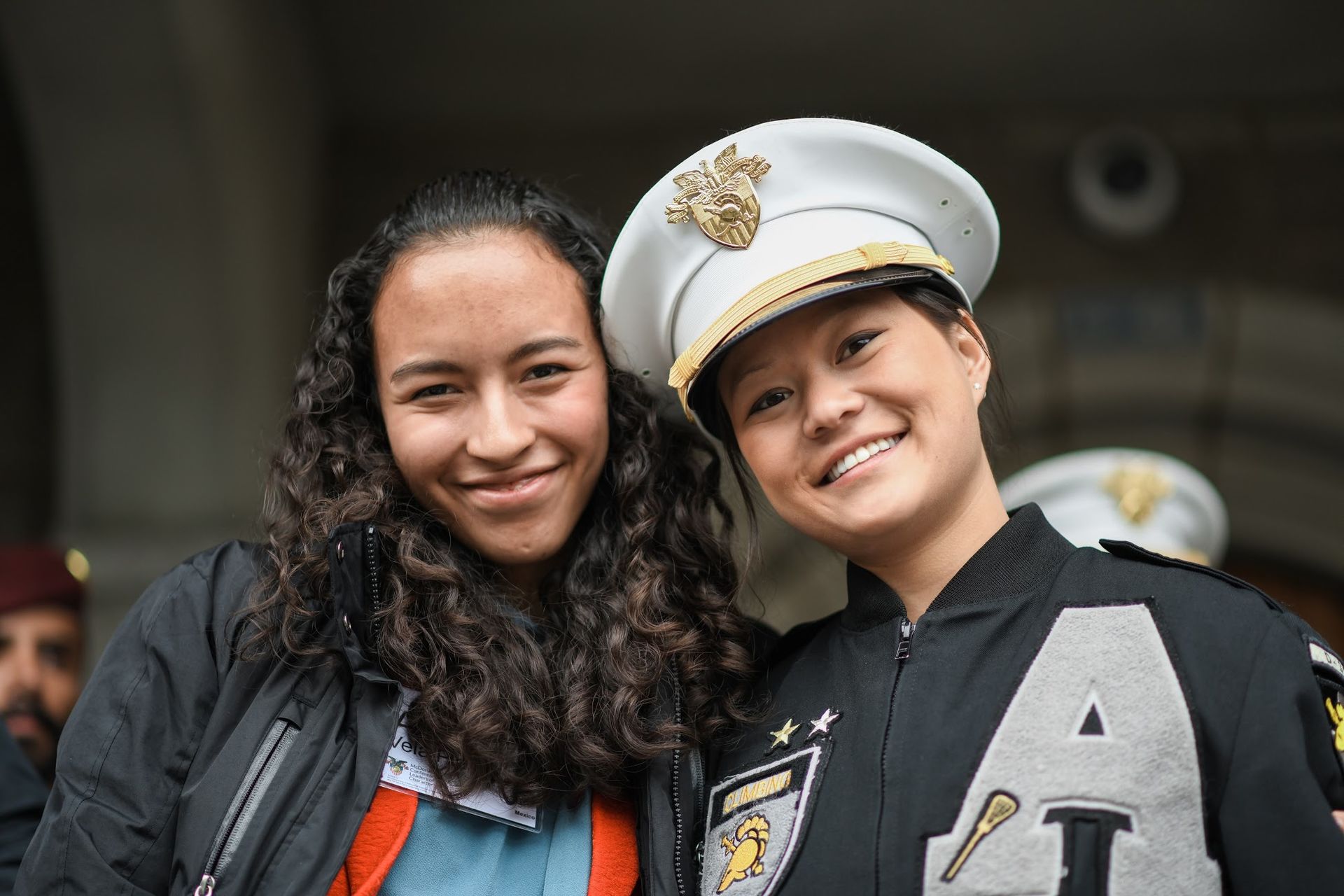 Astrid Vela y Da Yan Zi McDonough