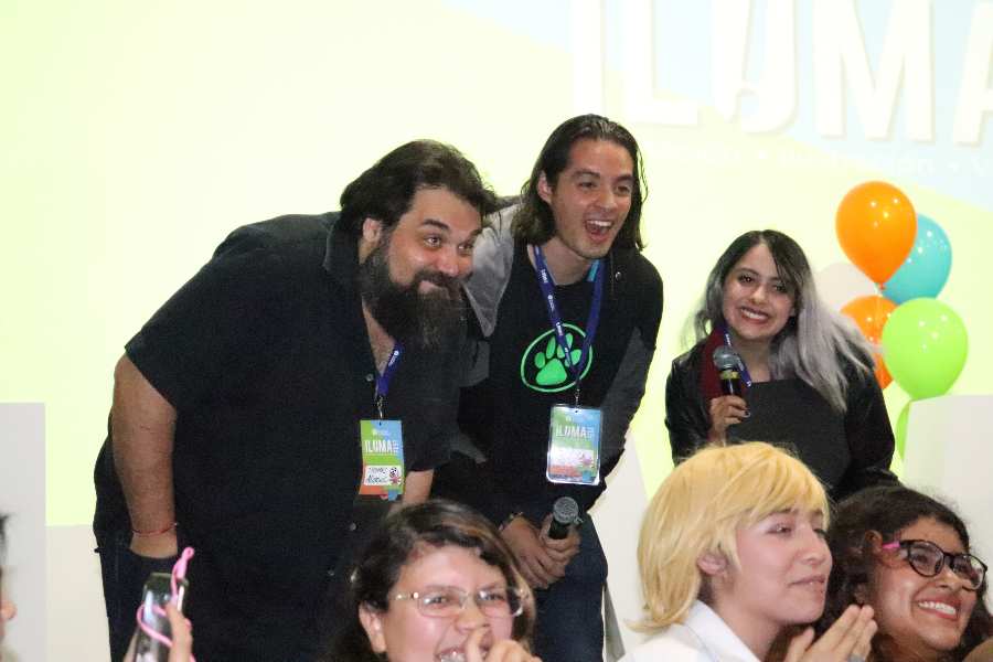 Thomas Astruc fue una de las sensaciones del evento