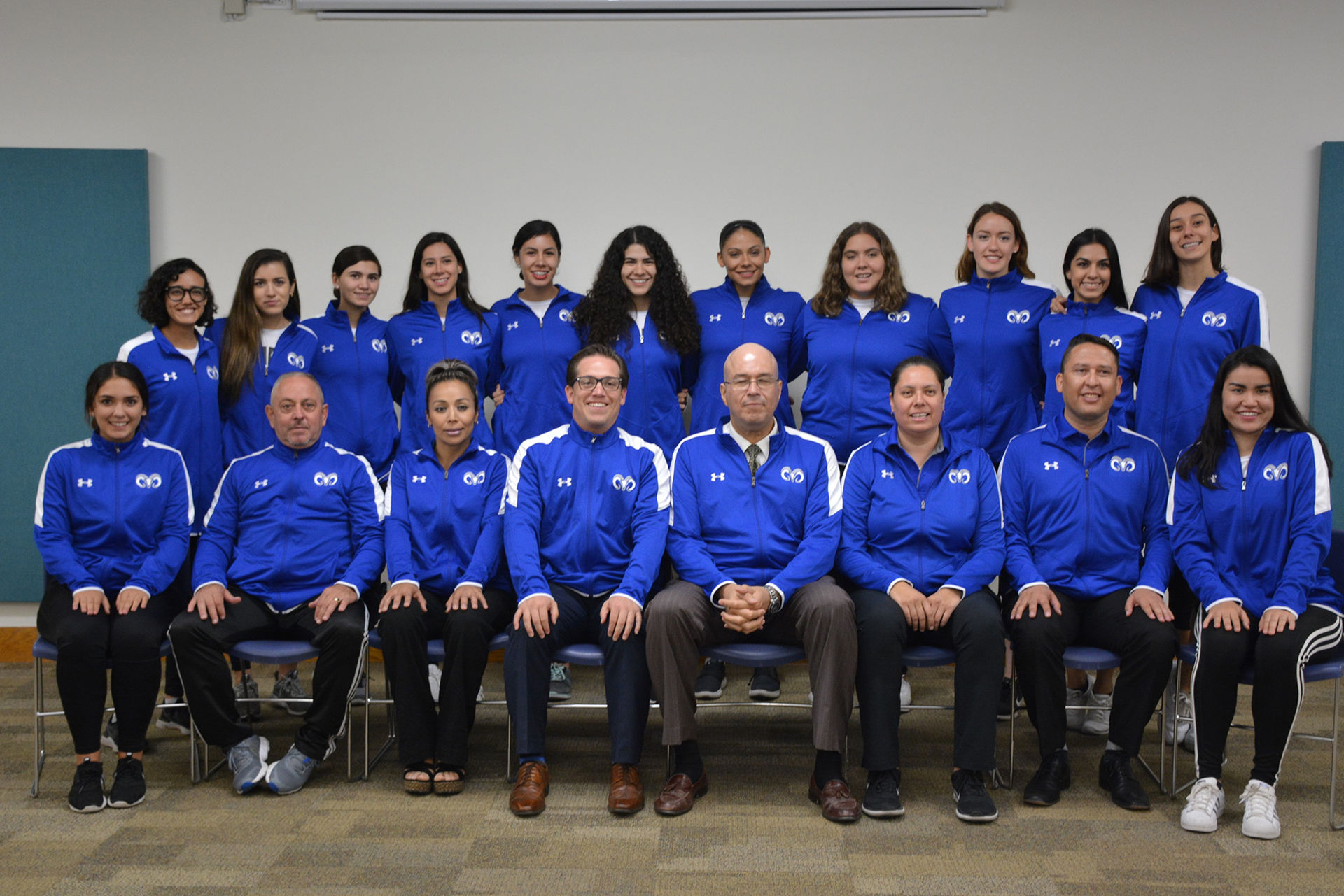 Equipo de basquetbol femenil