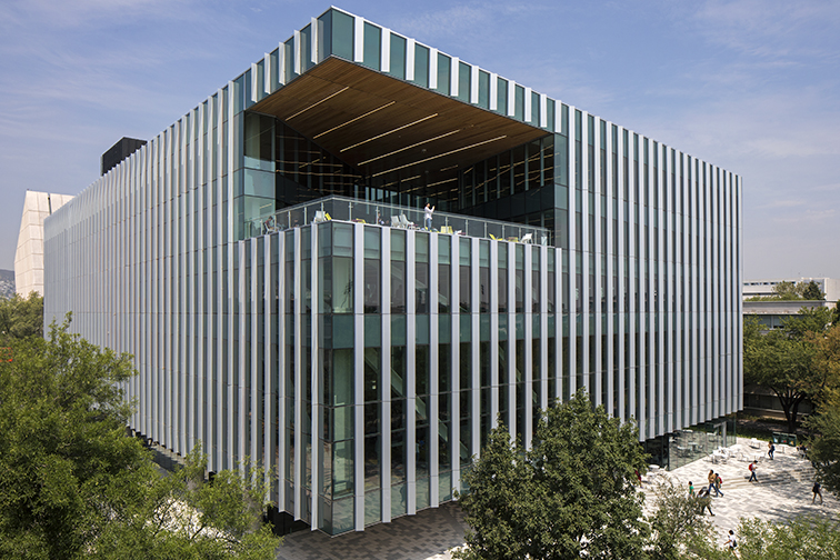 Nueva biblioteca del Tecnológico de Monterrey