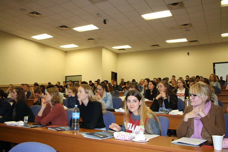 La delegación más grande que en esta ocasión visita el Campus Guadalajara proviene de Francia.