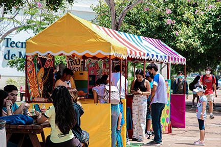 Carnaval en Tec Campus Tampico