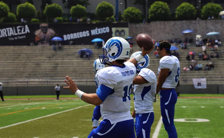 Temporada futbol americano