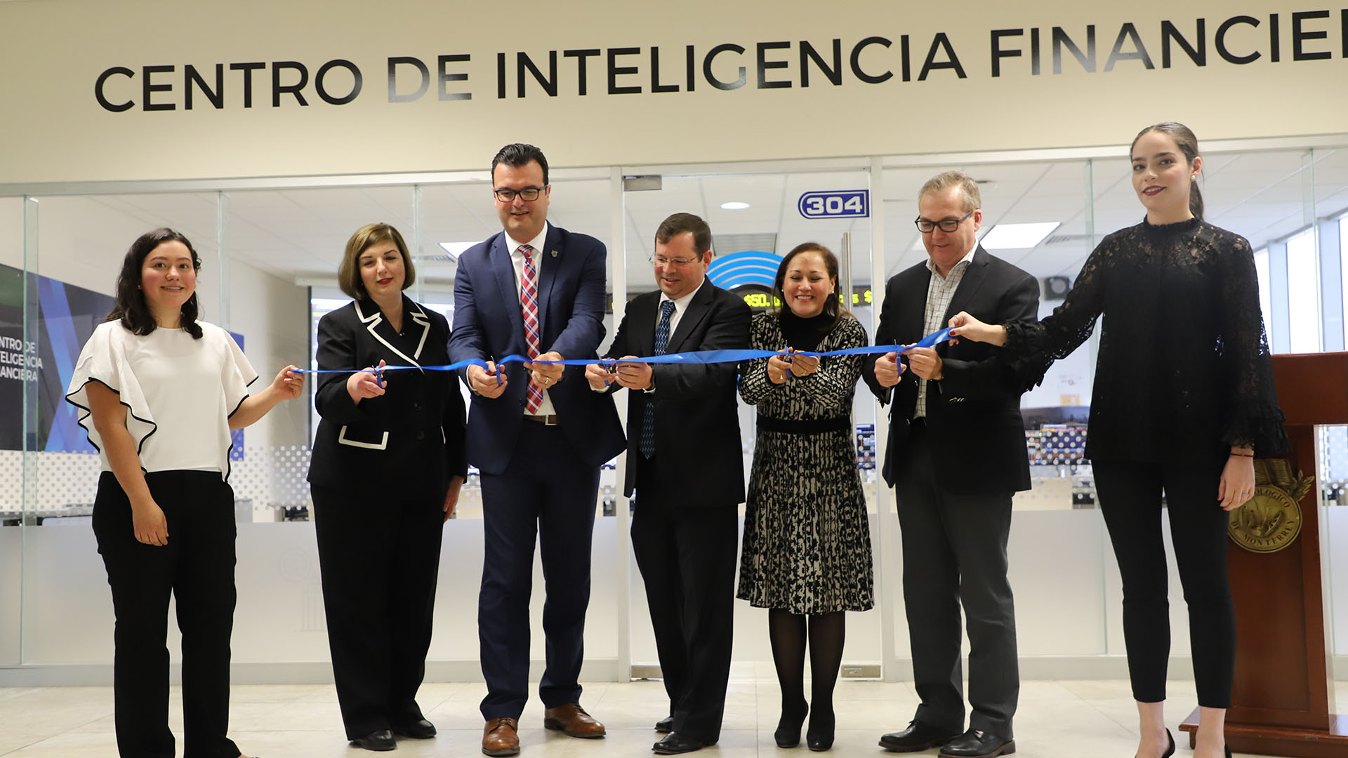 Inauguran Centro de Inteligencia Financiera en campus Laguna