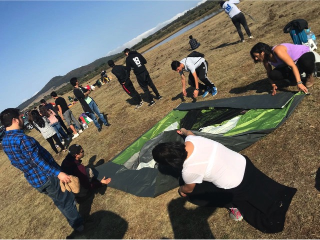 Campamento de Astronomía.